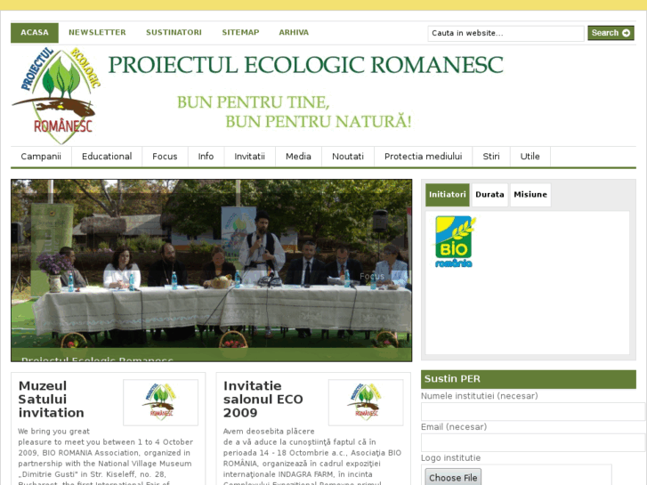 www.proiectulecologicromanesc.ro