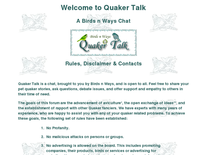 www.quakertalk.com