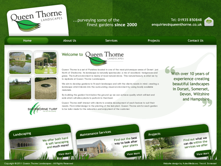 www.queenthorne.co.uk