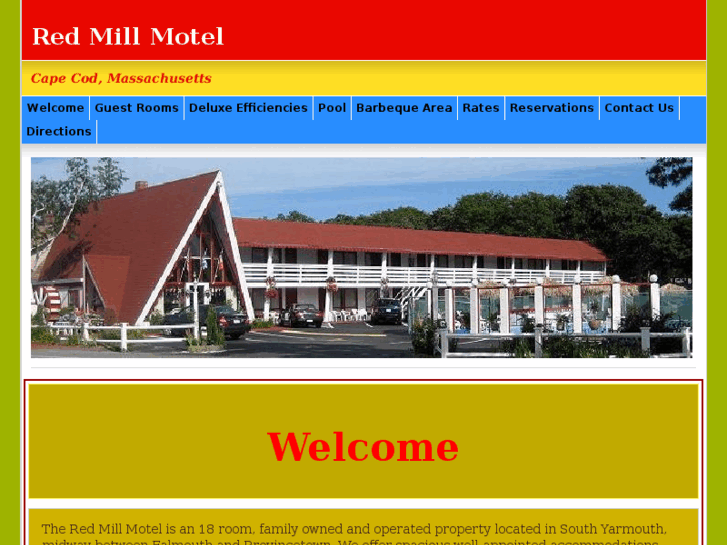 www.redmillmotel.com