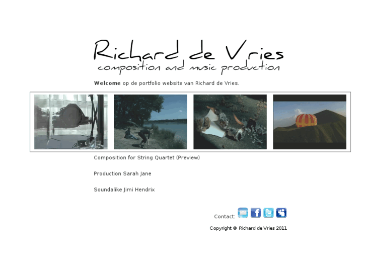 www.richarddevriesmusic.com