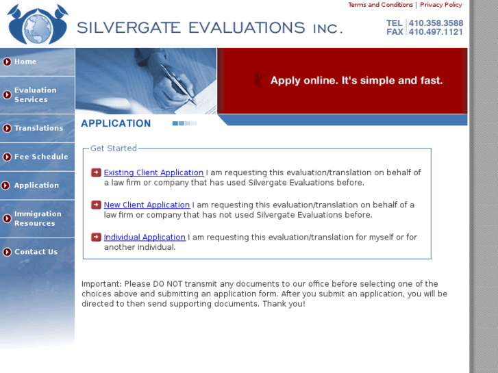 www.silvergateapplication.com