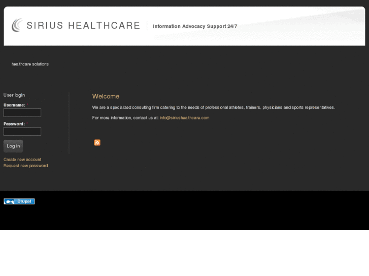 www.siriushealthcare.com