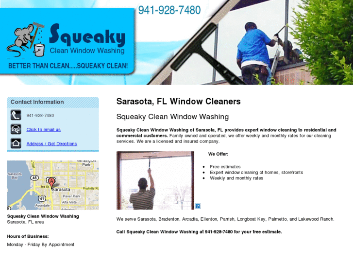 www.squeakycleansarasota.com