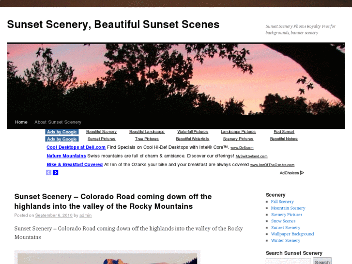 www.sunsetscenery.net