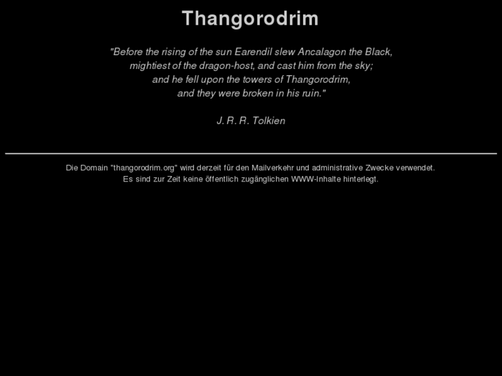 www.thangorodrim.org