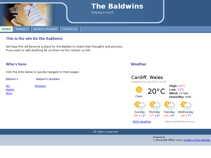 www.the-baldwins.co.uk