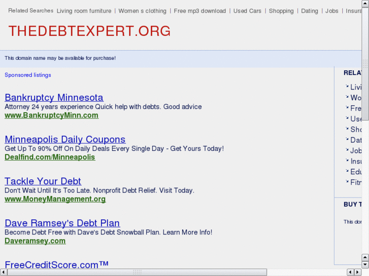 www.thedebtexpert.org