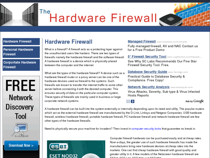 www.thehardwarefirewall.com