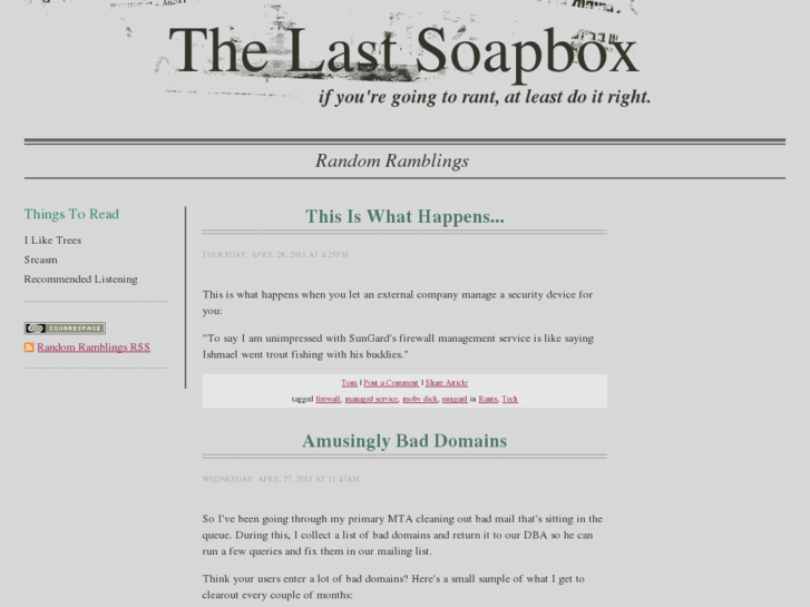 www.thelastsoapbox.com