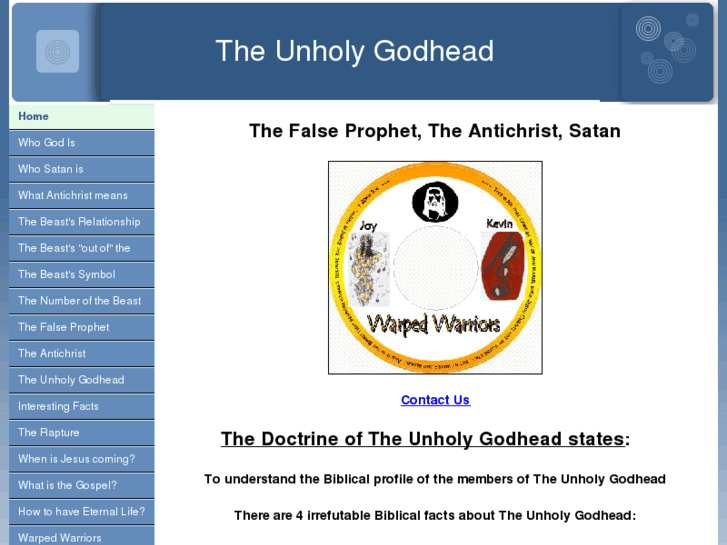 www.theunholygodhead.com