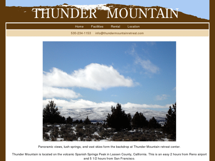 www.thundermountainretreat.com