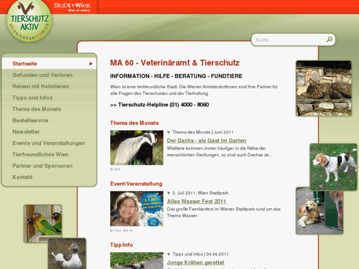 www.tierschutzinwien.at