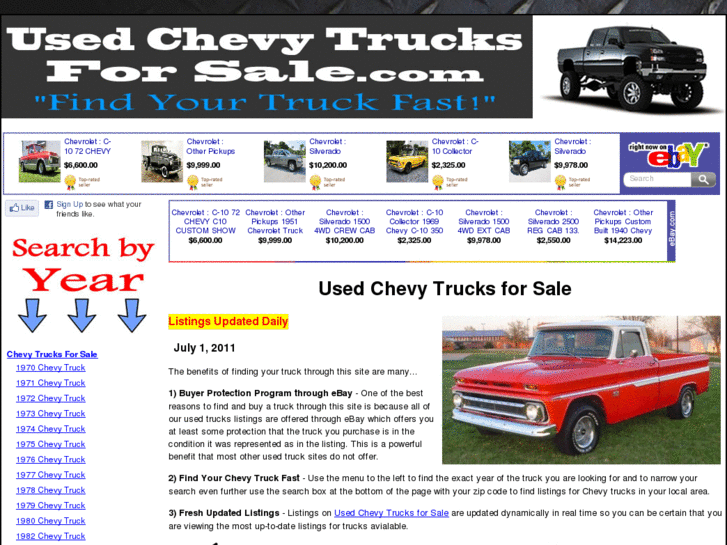 www.usedchevytrucksforsale.com