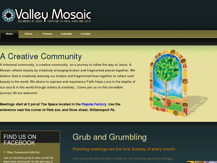 www.valleymosaic.net