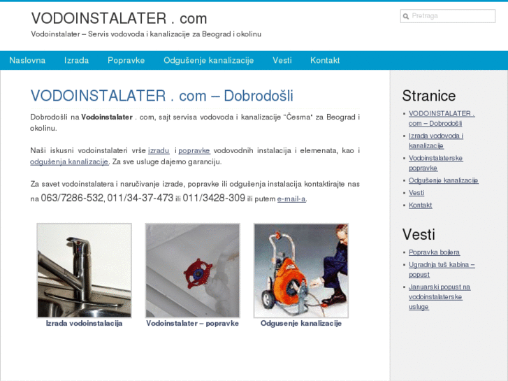 www.vodoinstalater.com