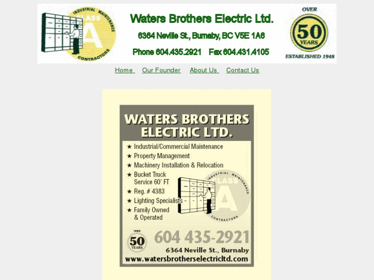 www.watersbrotherselectricltd.com