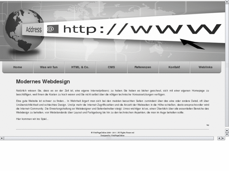 www.webpageonline.de