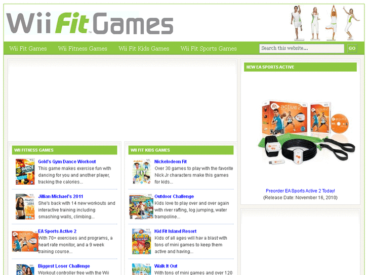 www.wii-fit-games.com