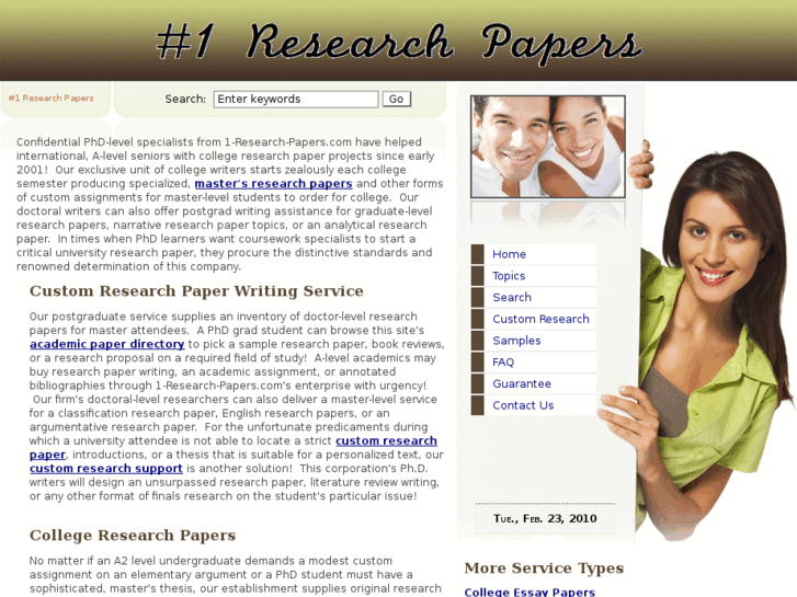 www.1-research-papers.com