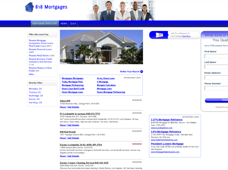 www.818mortgages.com