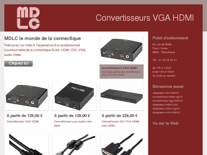 www.adaptateur-dvi-hdmi.fr