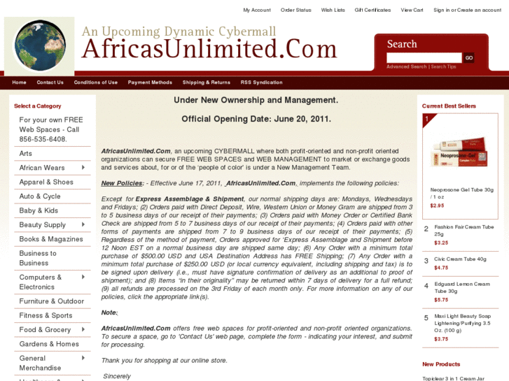 www.africasunlimited.com