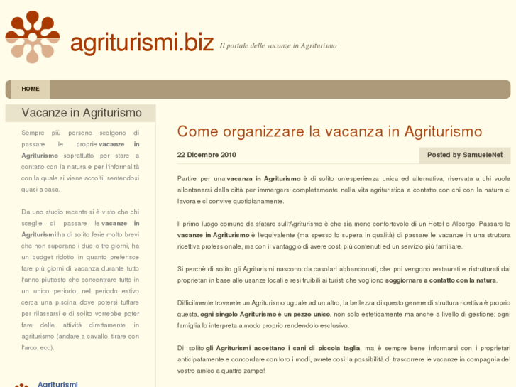 www.agriturismi.biz