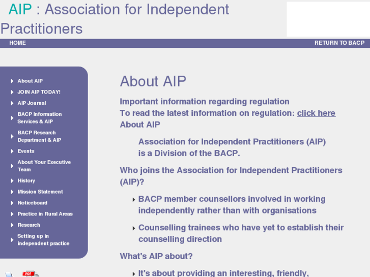 www.aiponline.org.uk