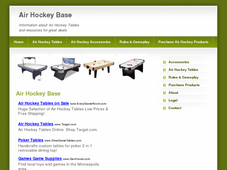 www.airhockeybase.com