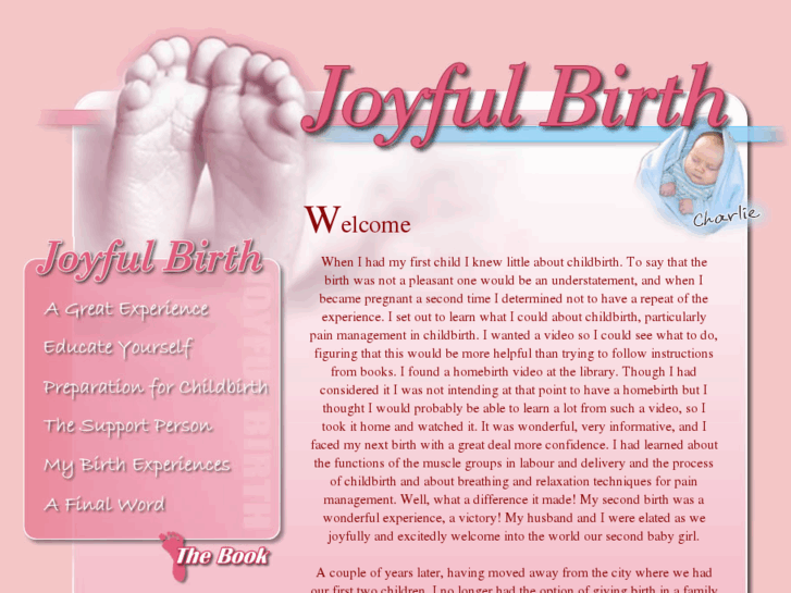 www.ajoyfulbirth.info