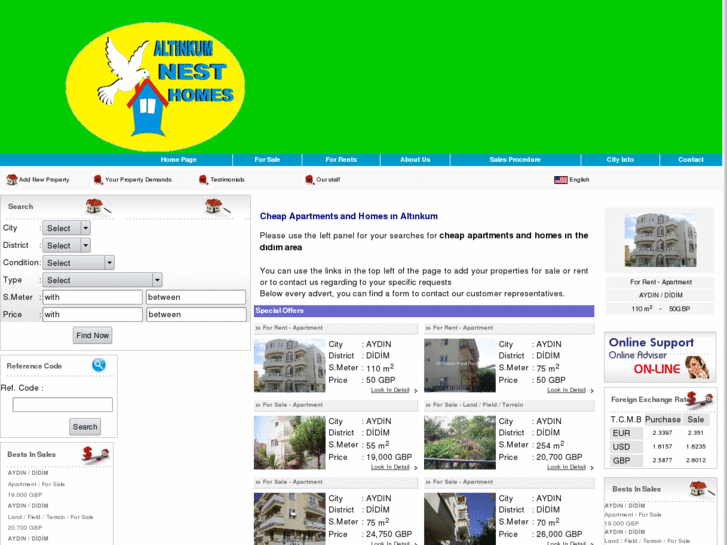 www.altinkumnesthomes.com