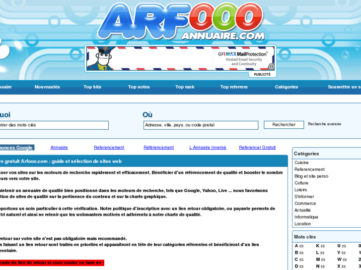 www.arfooo-annuaire.com