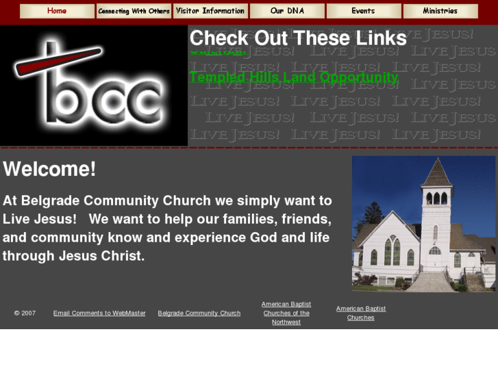 www.belgradecommunitychurch.com