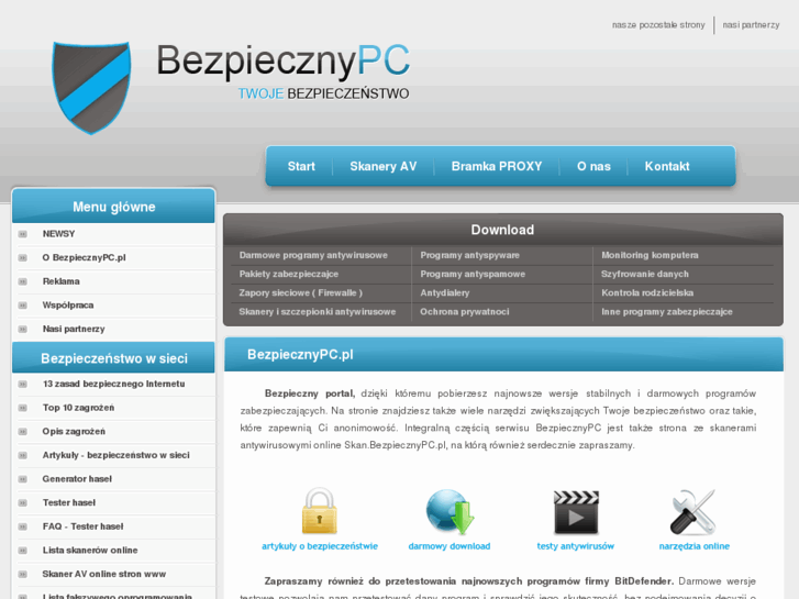 www.bezpiecznypc.pl