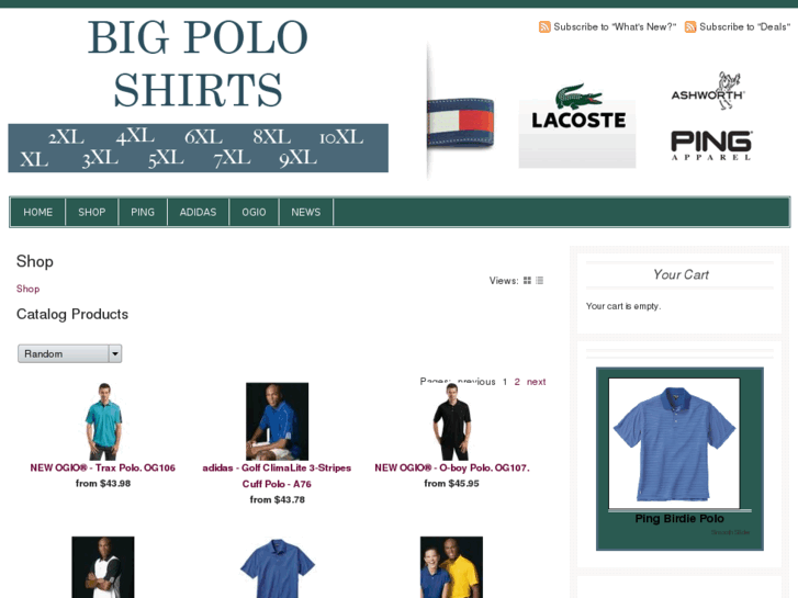 www.bigpoloshirts.com