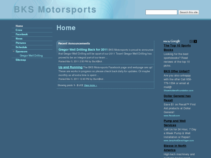 www.bksmotorsports.com