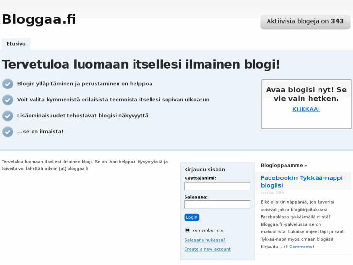 www.bloggaa.fi