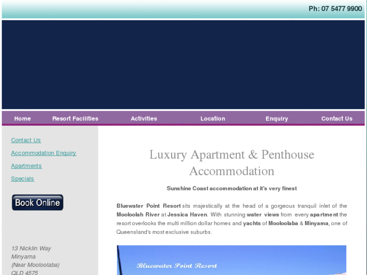 www.bluewaterpointresort.com.au