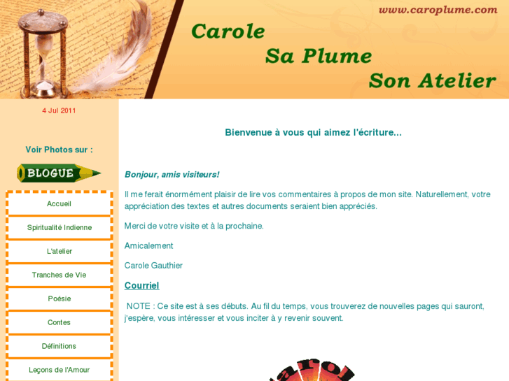 www.caroplume.com