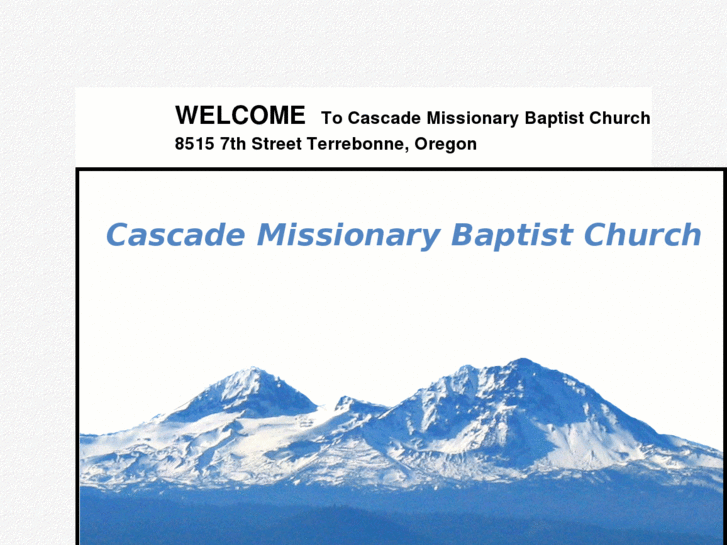 www.cascademissionarybaptistchurch.org