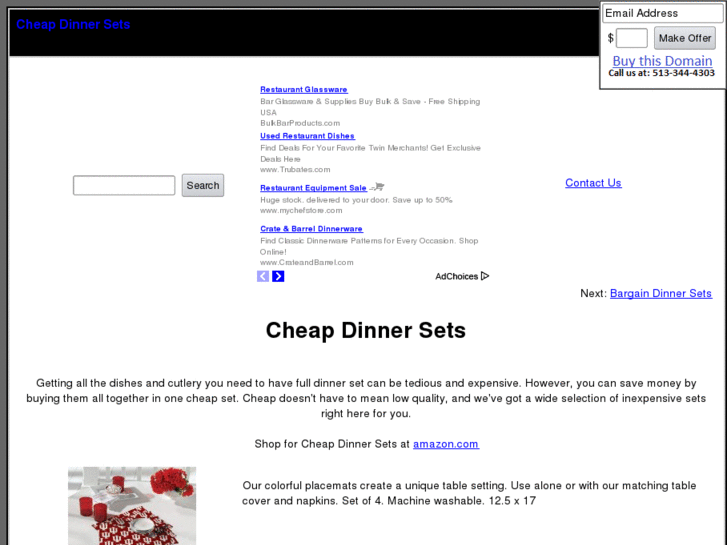 www.cheapdinnersets.com