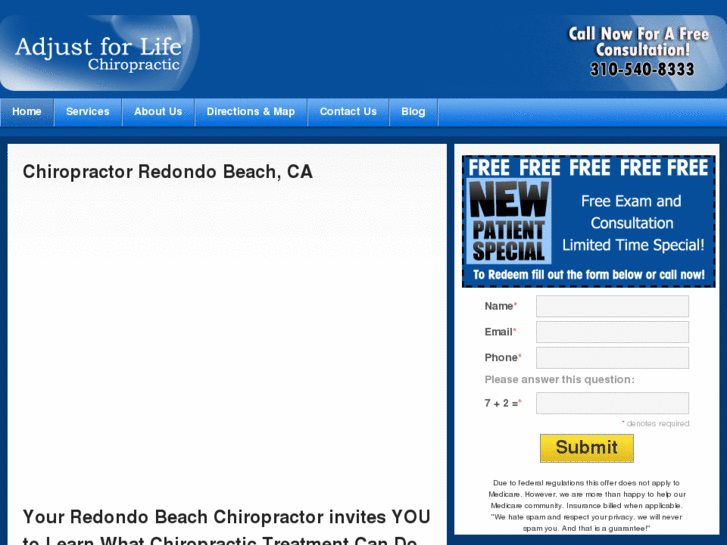 www.chiropracticredondobeach.com