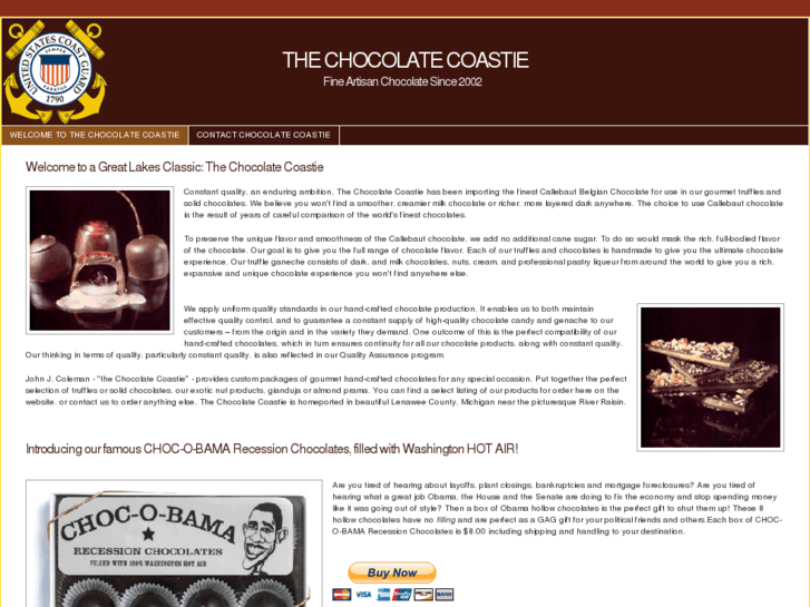 www.chocolatecoastie.com