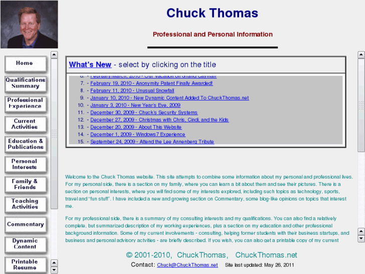 www.chuckthomas.net