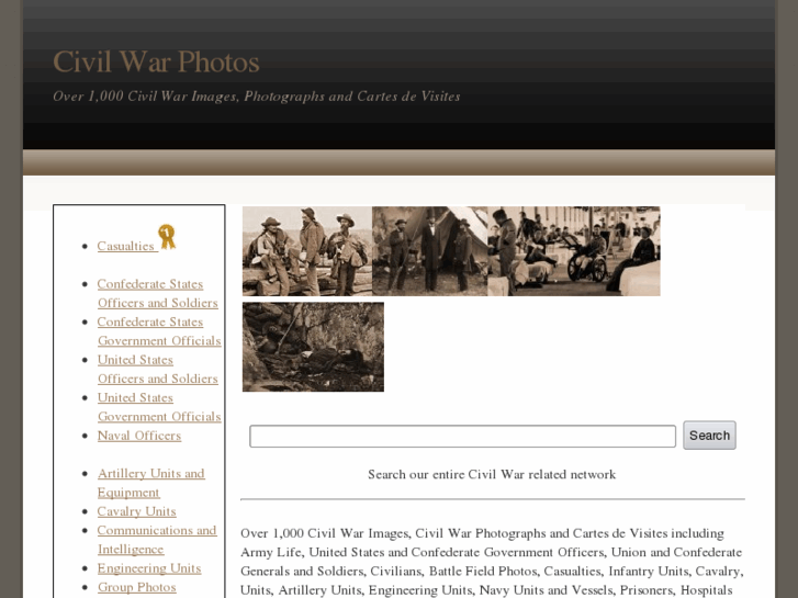 www.civilwarphotos.net