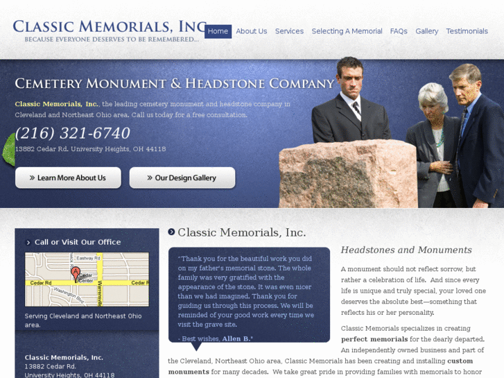 www.classicmemorialsinc.com