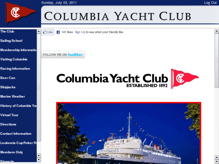 www.columbiayachtclub.com