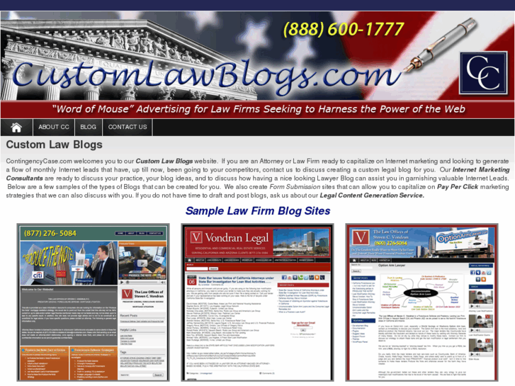 www.customlawblogs.com