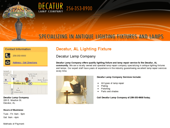 www.decaturlampcompany.com